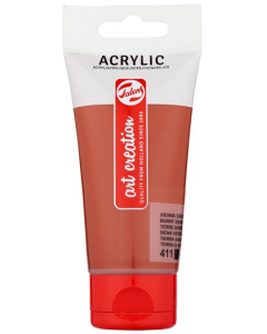 Photo ROYAL TALENS : Peinture acrylique ArtCréation - Terre Sienne brûlée - 75 ml