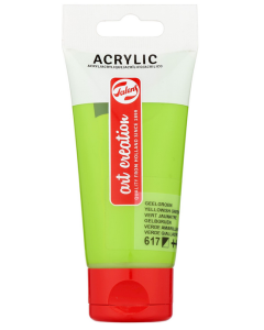 Photo ROYAL TALENS : Peinture acrylique ArtCréation - Vert jaunâtre - 75 ml