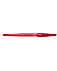 Photo Stylo feutre Sign Pen ses15 - Rouge : PENTEL ARTS