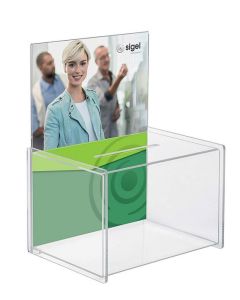 Photo VA150 Urne avec fente  (SIGEL) VA150