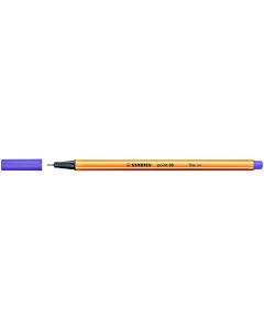 Photo STABILO 88/55 : Stylo-feutre Fineliner 88 - Violet