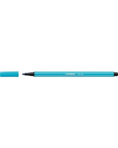 Photo STABILO 68/031 : Stylo-feutre Pen 68 - Bleu fluo