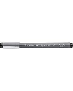 Photo STAEDTLER : Stylo feutre Fineliner 308 - Noir  0,50 mm Dessin