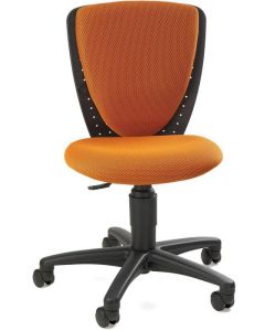 Photo TOPSTAR Chaise de bureau pour enfant - High S'Cool - Orange