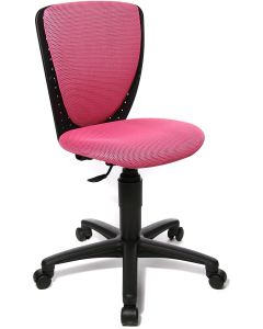 Photo TOPSTAR Chaise de bureau pour enfants - High S'Cool - Rose