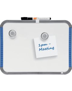 Tableau mural magnétique - 220 x 280 mm - Blanc : NOBO image