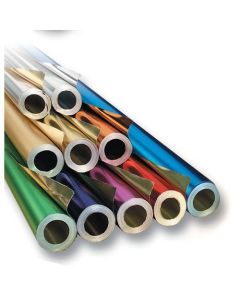 Feuille d'Aluminium - Rose/Or  - 500 mm x 10 m FOLIA Image