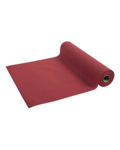 R532408 Rouleau de nappes de 24 M  - 40 x 120 cm - Bordeaux COGIR