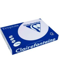 Ramette de papier de 250 feuilles A4 120g - Lilas : CLAIREFONTAINE Trophée Visuel