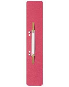Photo Relieur à lamelles pour dossier - Rouge - 60 x 305 mm : LEITZ Lot de 25 - 3700-00-25