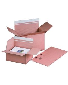 Carton à fond automatique - 312 x 223 x 140 - 224 mm : SMARTBOX PRO image