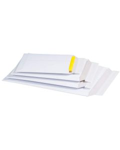 Pochette d'expédition adhésive - Blanc - 321 x 455 mm - A3 : SMARTBOXPRO image