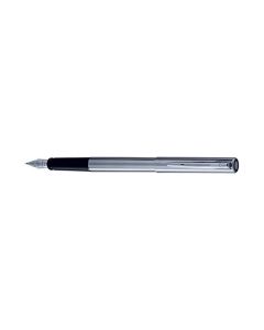 Stylo à plume Argent : WATERMAN Graduate Chrome