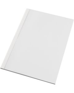 Chemises pour thermo reliure - 40-50 feuilles A4 - Blanc : GBC ThermaBind Optimal Lot de 100 Image