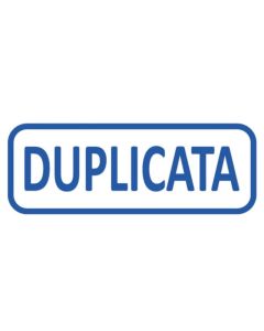 DUPLICATA Tampon X-Print TRODAT 4912 Encre Bleu