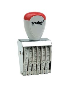 Tampon numéroteur - 6 positions TRODAT 511556 image