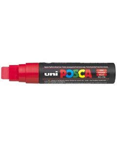 Marqueur peinture Posca PC 17K - Rouge : UNI-BALL photo