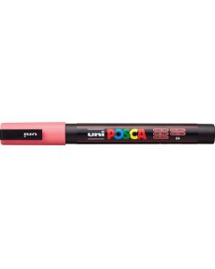 Marqueur Peinture Posca PC 3M - Corail : UNI-BALL visuel