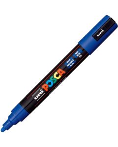 Marqueur Peinture Posca PC 5M - Bleu foncé image